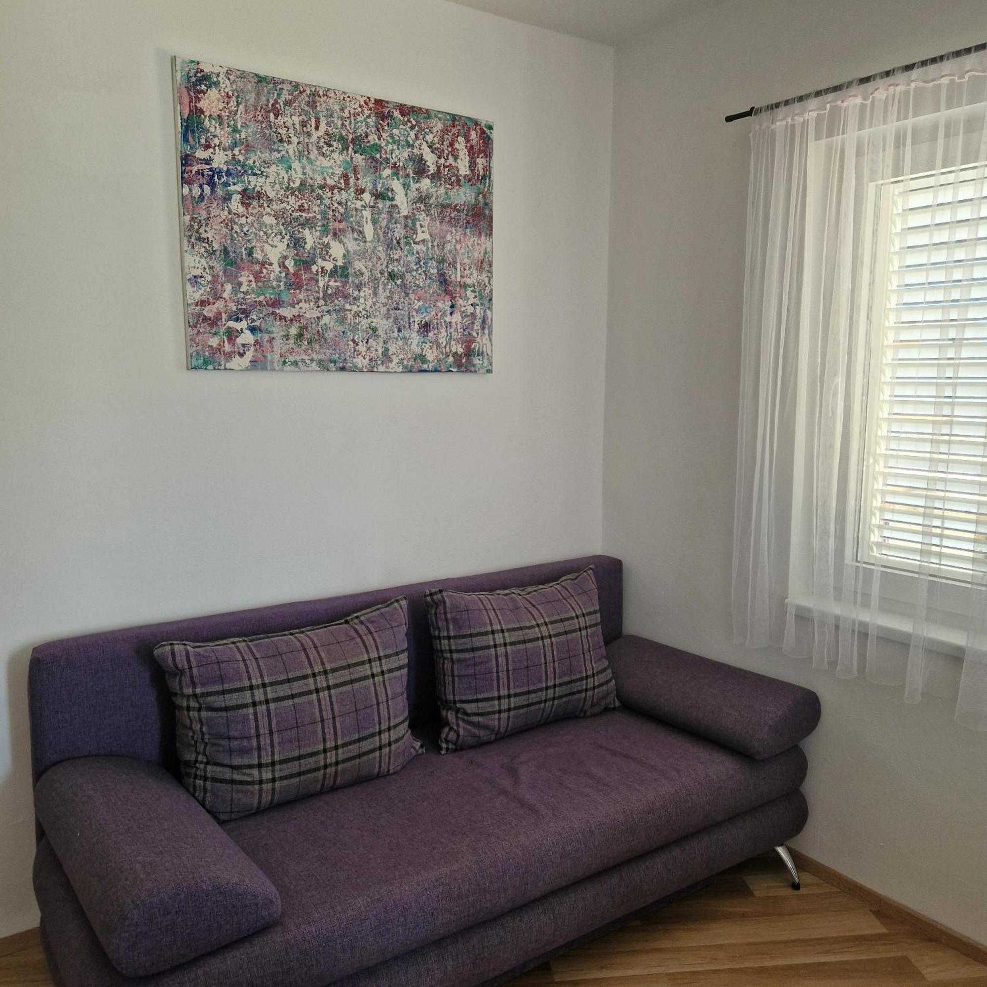 Apartman Iva Novalja Exteriér fotografie