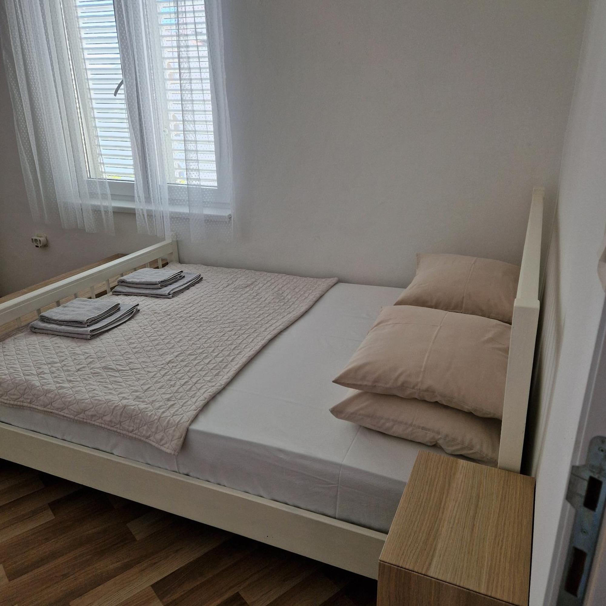Apartman Iva Novalja Exteriér fotografie